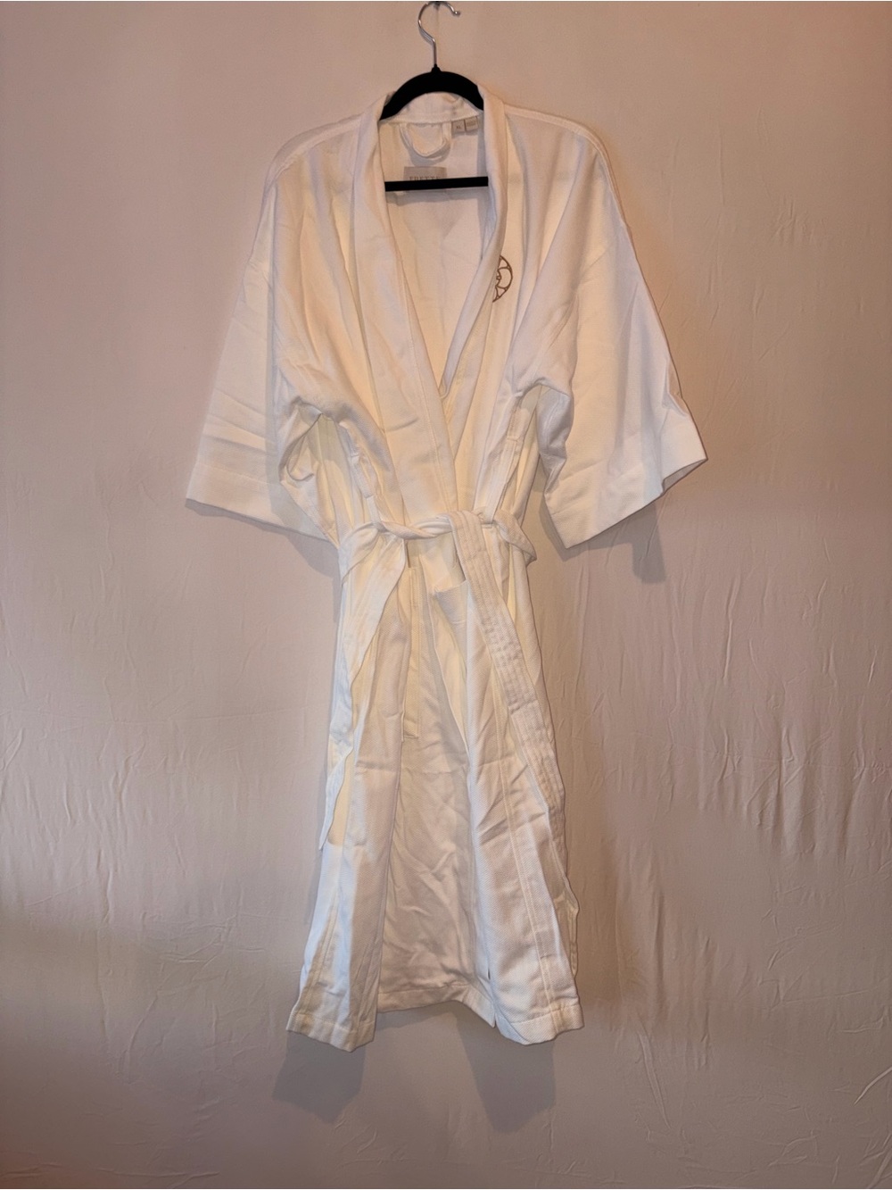 FRETTE Women's White Bathrobe Size XL